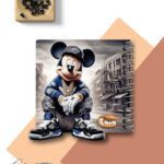 خشتی پسرانه -دفتر یادداشت چوبی